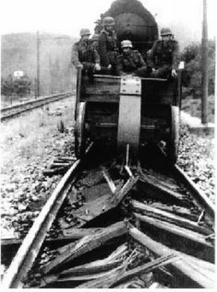 Schienenwolf Rail Ripper - Nevington War Museum